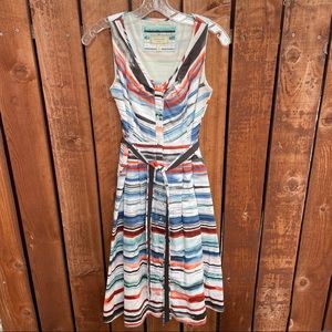 Moulinette Soeurs Water Color MIDI Dress